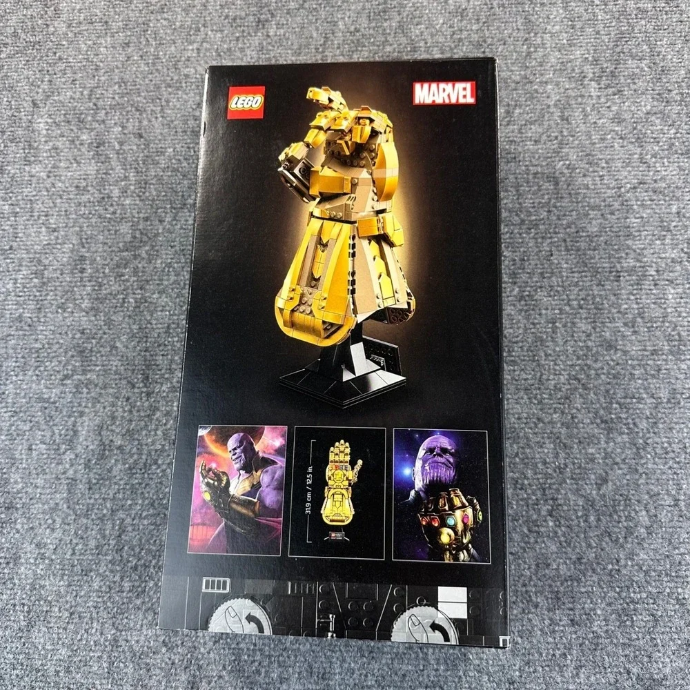 LEGO Marvel Infinity Saga Infinity Gauntlet Set 76191 18+ 590 pcs Retired - Picture 2 of 6
